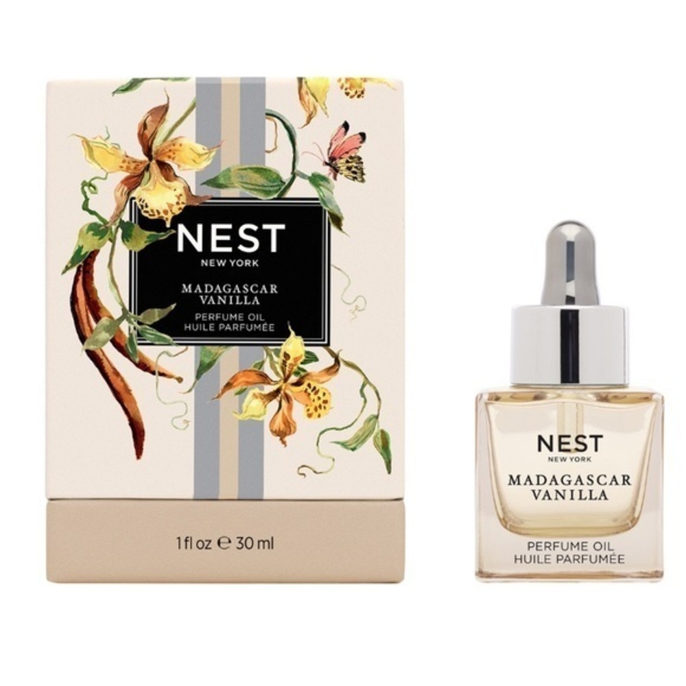 Nest Madagascar vanilla oil perfume